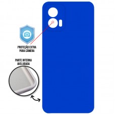 Capa Motorola Moto G73 - Cover Protector Azul